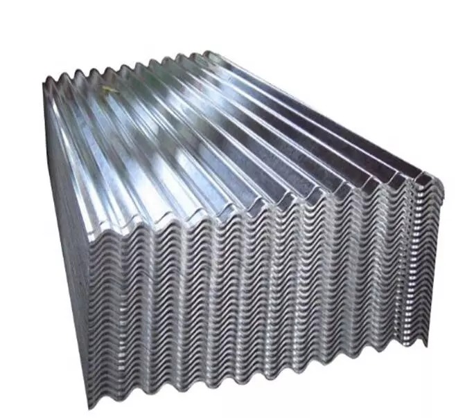 Dx51d Corrugated Sheet Wholesale Iron Per Zinc Roof Price Hot Dipped Galvanized Corrugated Steel Sheet