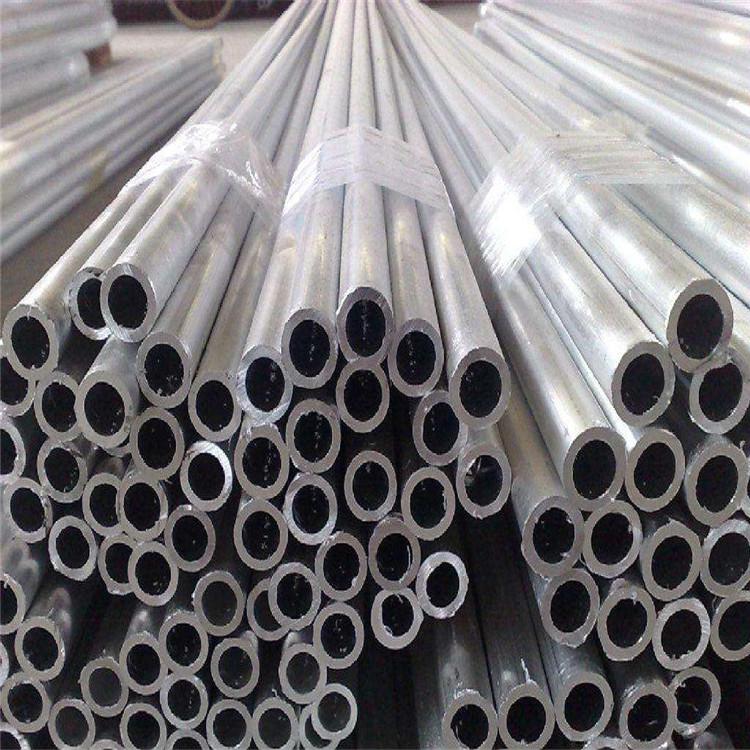 China Custom 1050 1060 1070 2A12 2024 Aluminum Pipe Round Tube