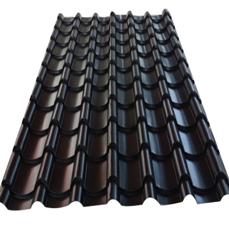 Thickness 5mm PVC Corrugated Roof Sheet