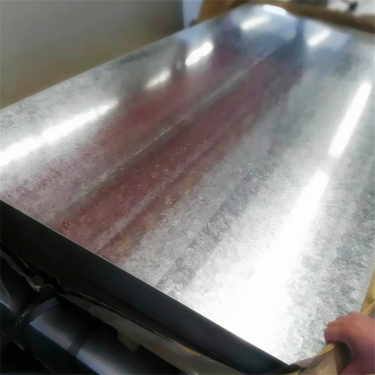 Hot Dipped GI Steel Coil Z180 Zinc Coating DX51D DX52D Galvanized Steel Sheet 