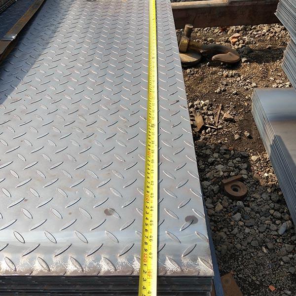 High quality embossed GI with diamond pattern embossed ppgi color coated galvanized steel coil
