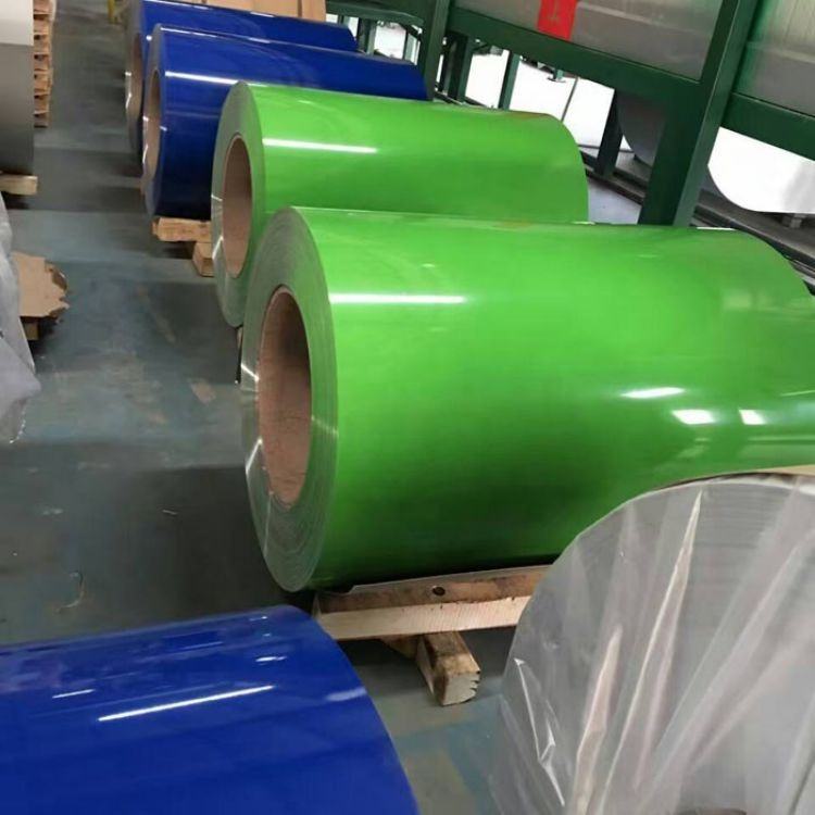 Color Aluminum Coil 0.2mm 0.3mm 0.4mm Thickness Aluminum Coil Roll 1060 3004 3003 5052 Color Coated Aluminum Coil