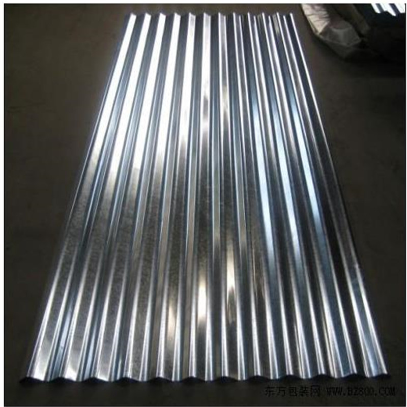 China Cheap 0.15mm GI Corrugated Zinc Roof Sheets Metal Price Galvanized Steel Roofing Sheet plate