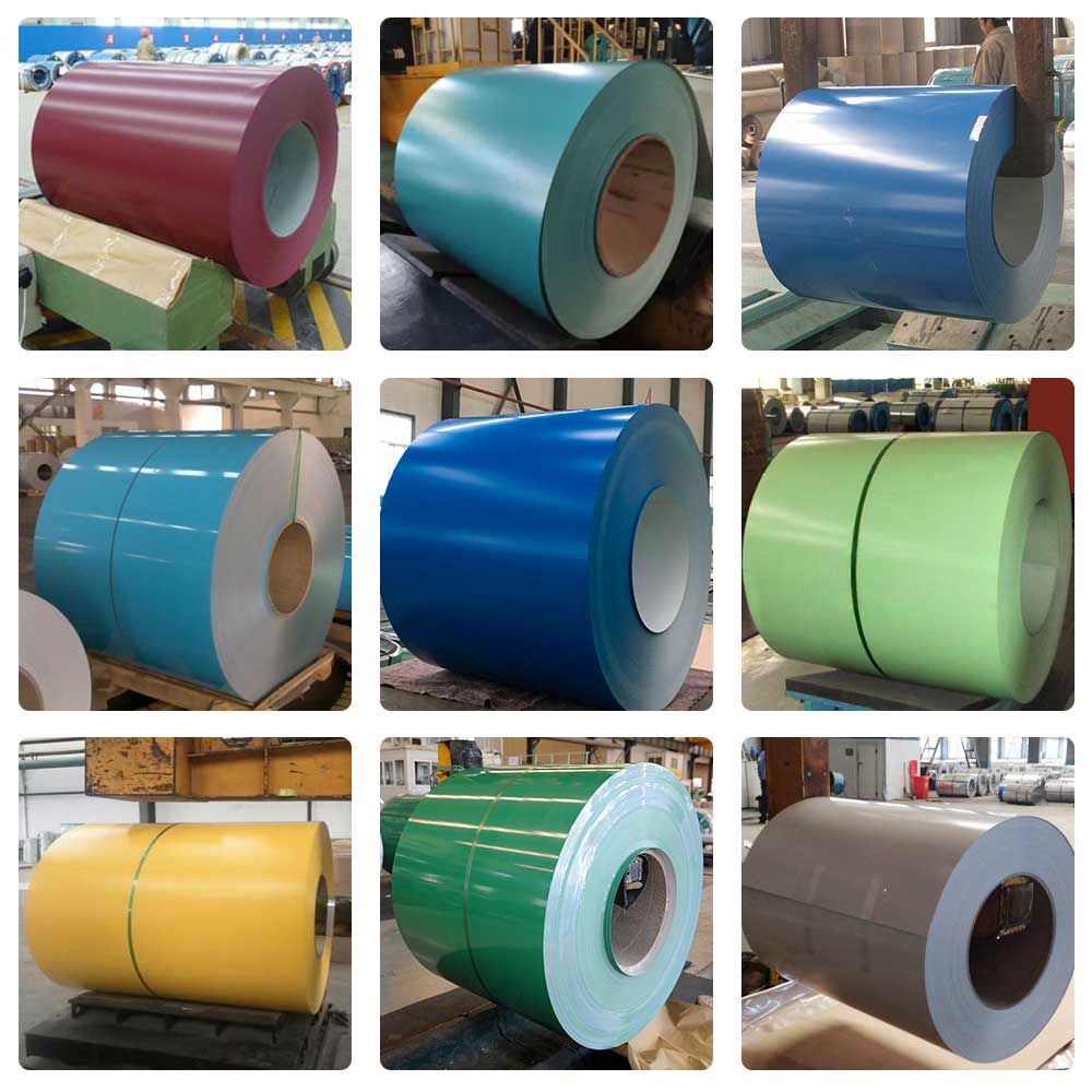 Ral 5005 Latest Color Prepainted G60 G90 G550 Galvanized Steel Ppgl For Building Roofing Hot Q235 Steel Coil Sheets Ppgi