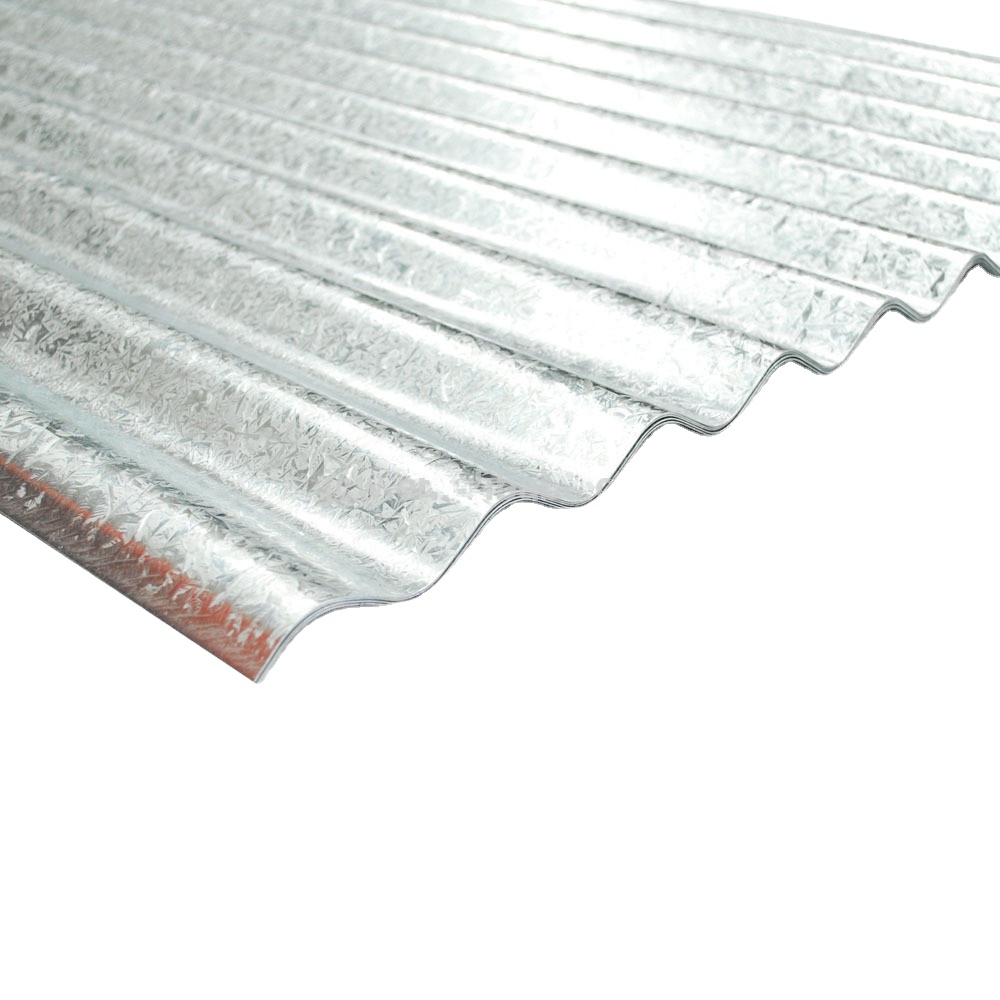 Low Pice T GI GL PPGI PPGL Zinc Coated Galvanized Roofing Sheet