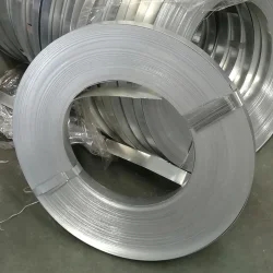 0.8*16mm 19mm Low Carbon Cold Rolled Metal Galvanized Steel Strapping High Tensile Corrosion Resistance steel Gi Strips