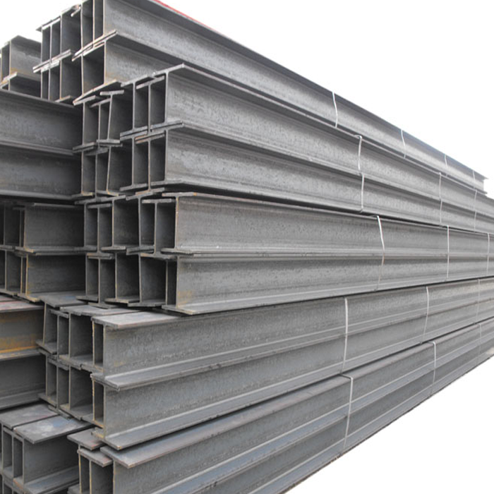 Steel Structures Galvanized Slotted H Beam Steel Q195 Q235 Q345