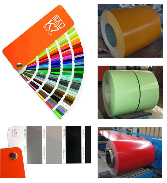 SGCC DX51D Factory Wholesale ppgi Iron Roofing Corrugated Coil Steel Roll Sheet 