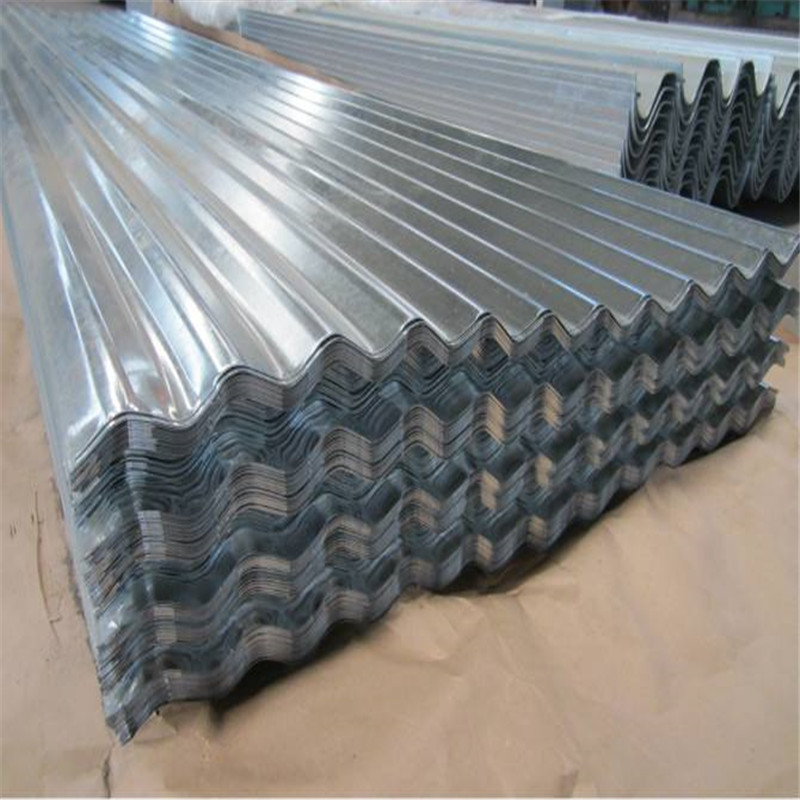 Zinc Coated Corrugated Roofing Sheet Galvanized Steel Metal Roofing Panels Roofing Plates