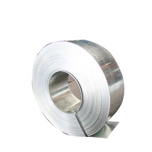 1.0 Mm 20 Gauge Galvanized Steel Strip Coil Gi Tape