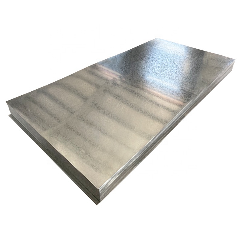 Customized Dx51 China Steel Factory Hot Dipped Galvanized Steel Sheet 