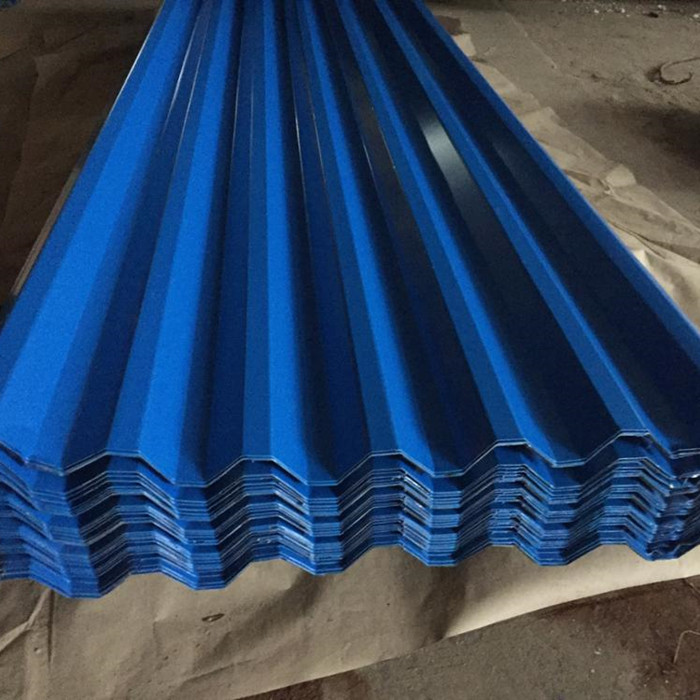 Coated Color Painted Prepainted Aluminum PPGI Gi Gl PPGL Roofing Tiles Sheet