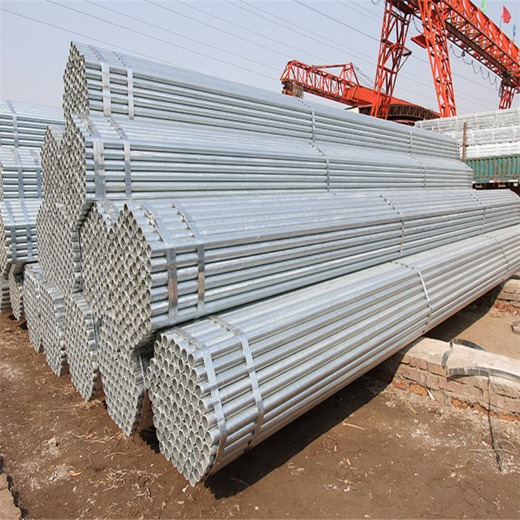 Ganquan Hot Dip 5 Inch DN125 Round Galvanized Steel Pipe and Tube