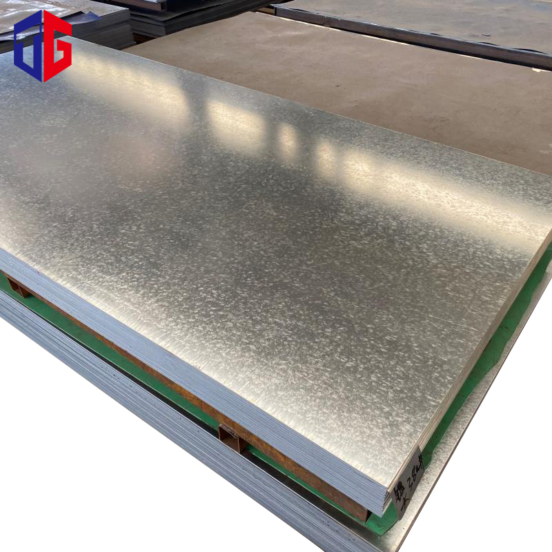 Steel DX51d Z275 Galvanized Steel Sheet Galvanized Plates